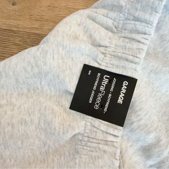 NWT 100091919 Garage ultra fleece bf jogger spring grey mix M - Picture 3 of 7